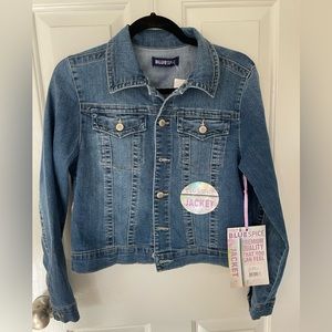 Blue Spice Brand New M Jean Jacket